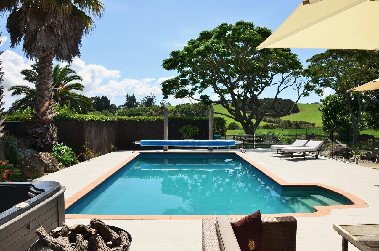 Quail Lodge Nz Snells Beach Exterior foto